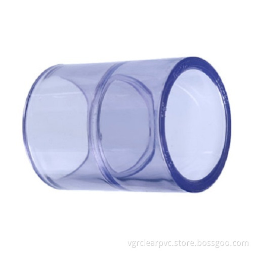 Clear PVC Coupler